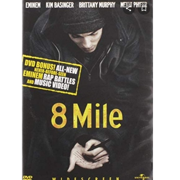 EMINEM 8 MILE DVD       c - Picture 1 of 3